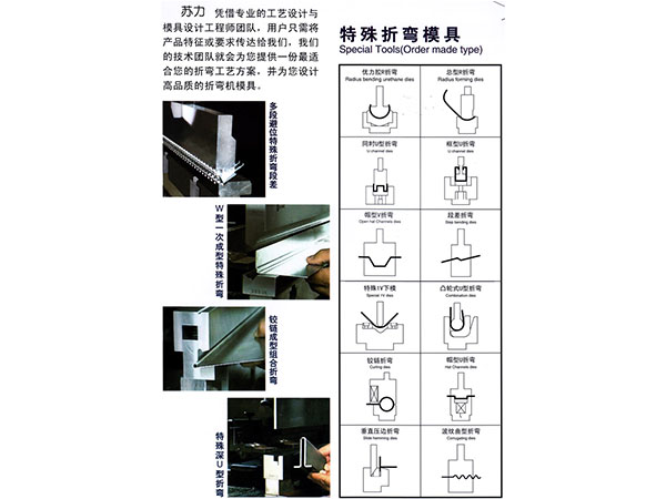 特殊折弯模具