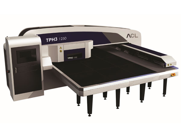 TPS2 series servo CNC turret punch press
