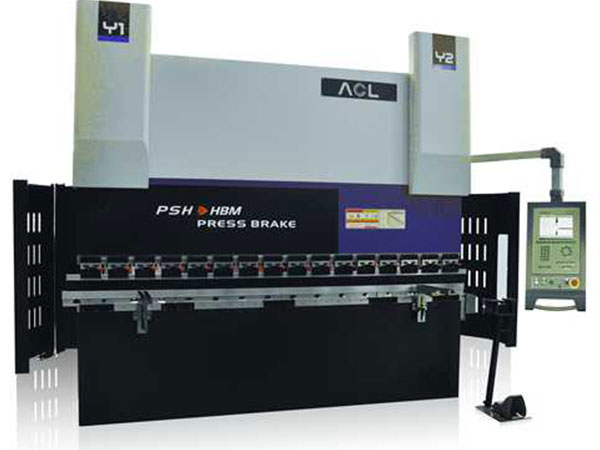 PSH-HBM electrohydraulic servo driven pump controlled bending machine
